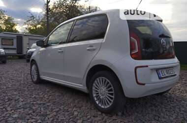 Хэтчбек Volkswagen e-Up 2014 в Городке