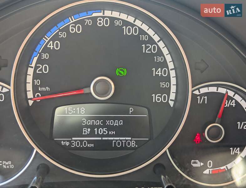 Хэтчбек Volkswagen e-Up 2013 в Виннице фото 11 Хэтчбек Volkswagen e-Up 2013 в Виннице