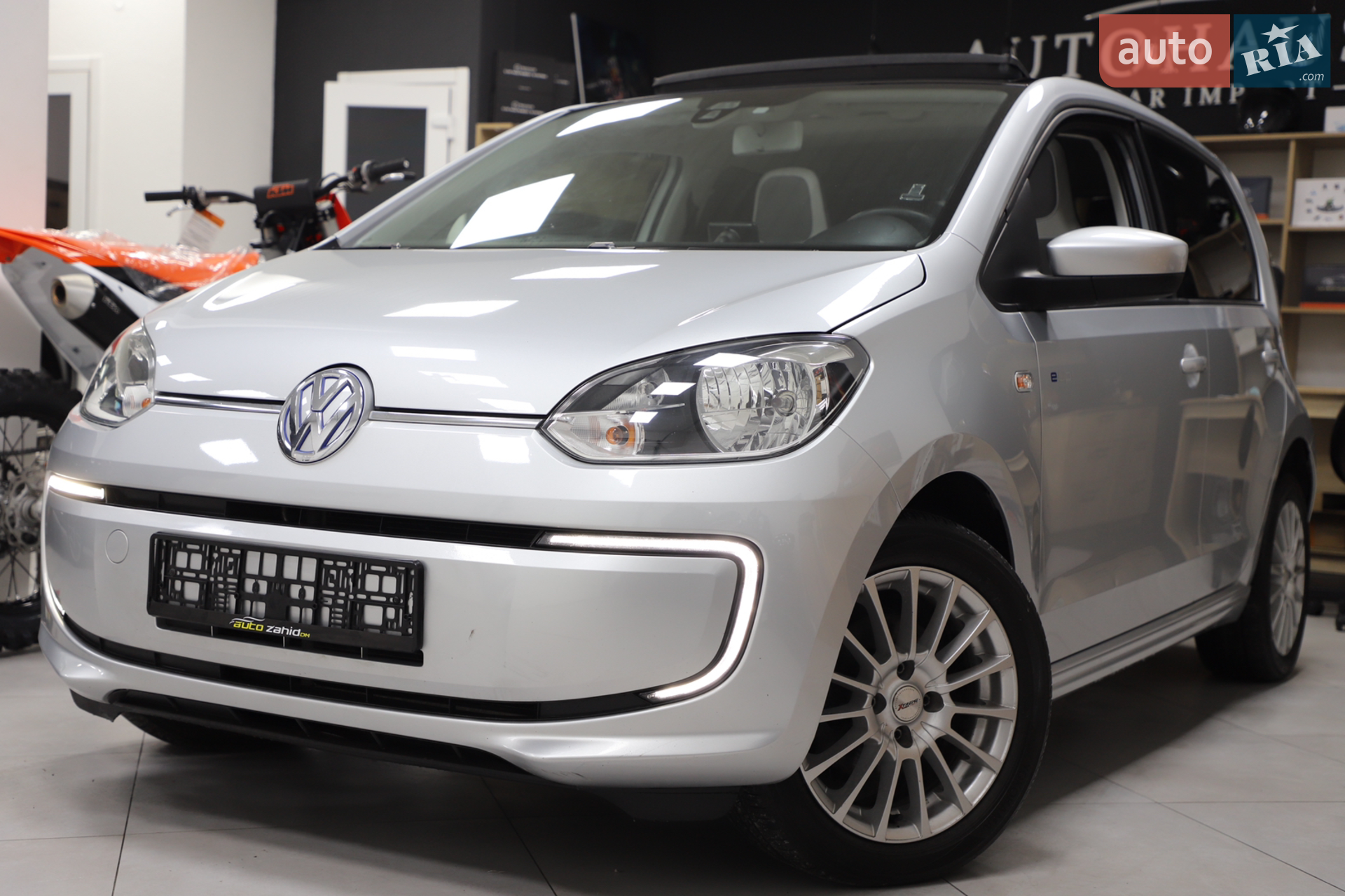 2013 Volkswagen up! - мініатюра 16