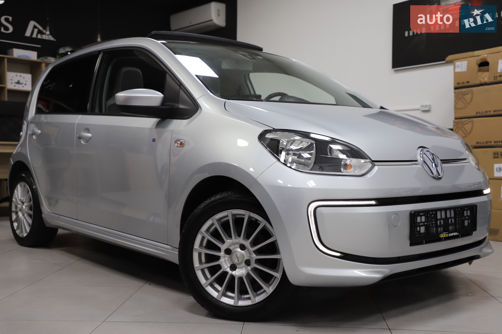 2013 Volkswagen up! - мініатюра 25