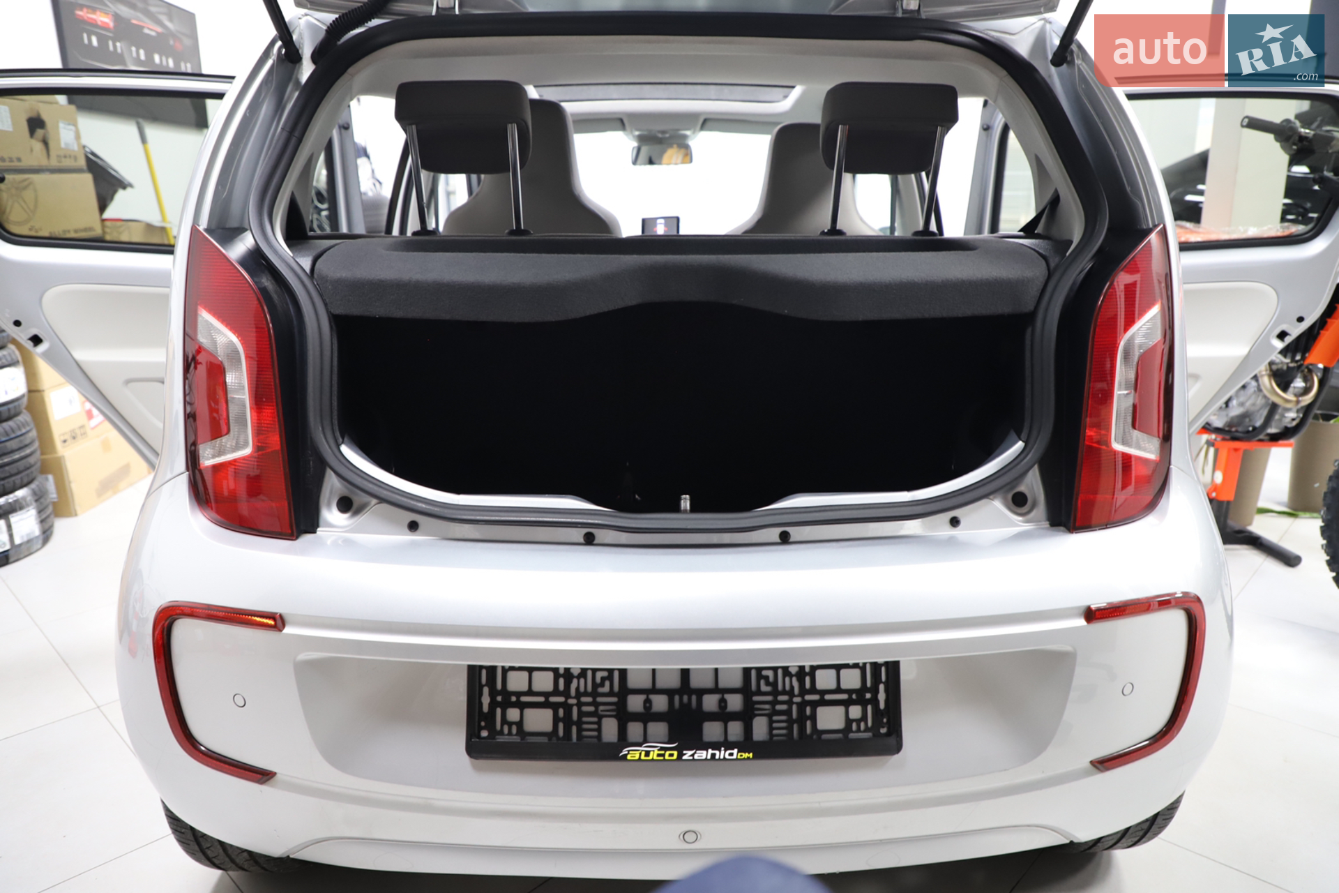 2013 Volkswagen up! - мініатюра 83