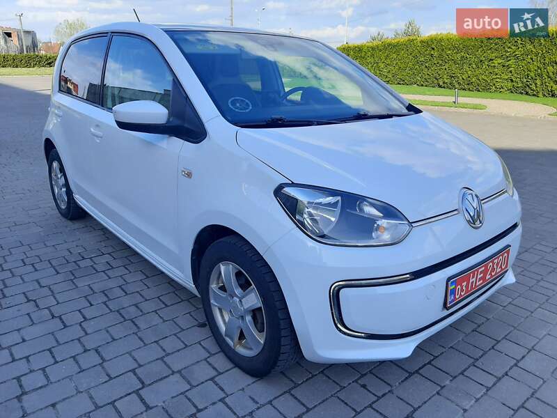 Volkswagen e-Up 2014