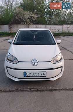 Хэтчбек Volkswagen e-Up 2015 в 