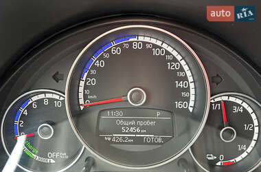 Хэтчбек Volkswagen e-Up 2021 в 