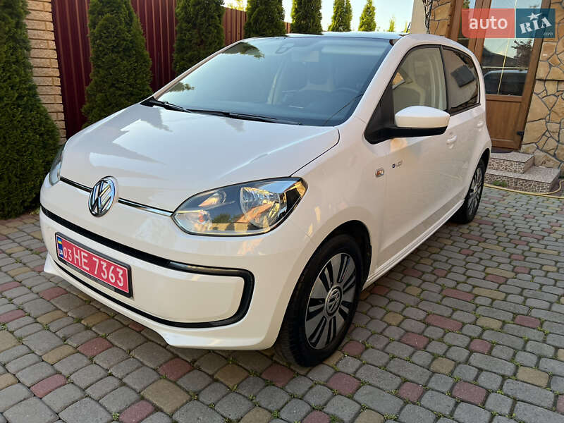 Хэтчбек Volkswagen e-Up 2014 в Львове
