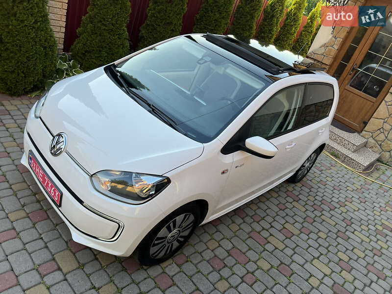Хэтчбек Volkswagen e-Up 2014 в Львове