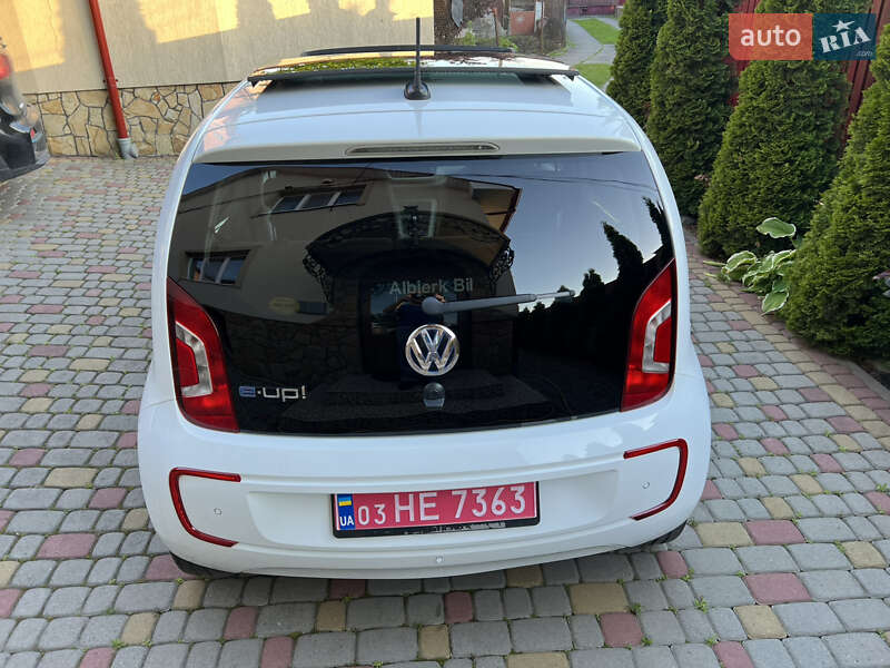Хэтчбек Volkswagen e-Up 2014 в Львове