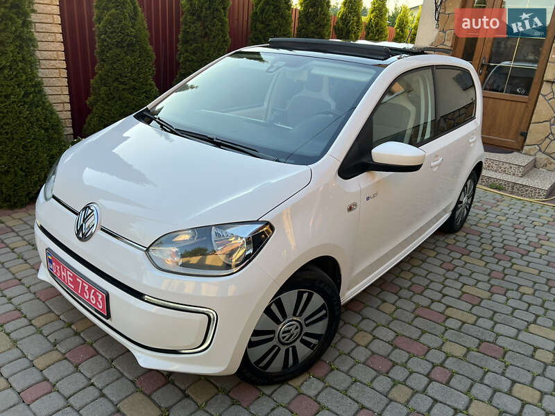 Хэтчбек Volkswagen e-Up 2014 в Львове