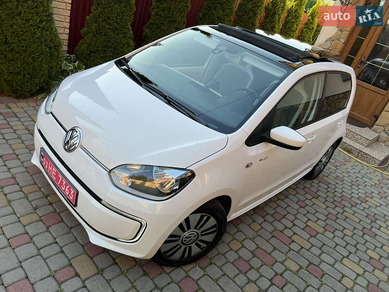 Хэтчбек Volkswagen e-Up 2014 в Львове