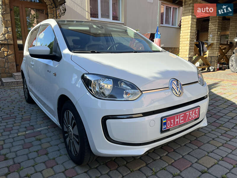 Хэтчбек Volkswagen e-Up 2014 в Львове