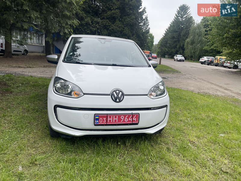Хетчбек Volkswagen e-Up 2014 в Луцьку