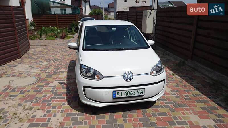 Volkswagen e-Up 2014