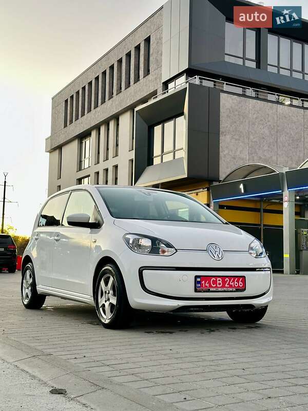 Volkswagen e-Up 2013