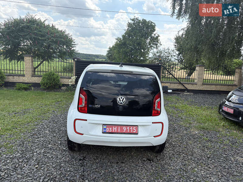 Хэтчбек Volkswagen e-Up 2014 в Луцке