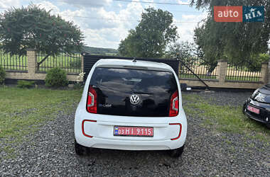 Хэтчбек Volkswagen e-Up 2014 в 