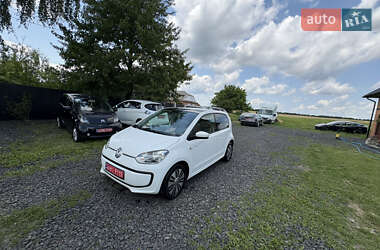 Хэтчбек Volkswagen e-Up 2014 в 