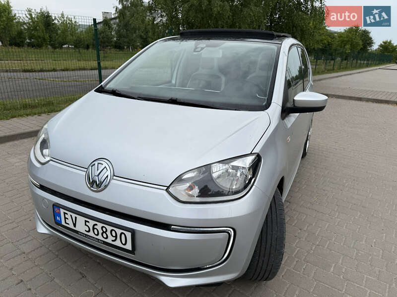 Хэтчбек Volkswagen e-Up 2014 в Львове