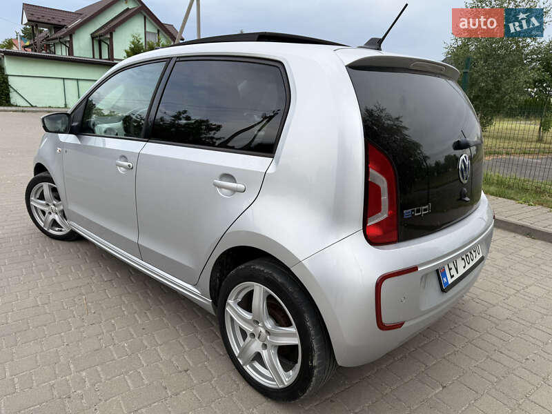 Хэтчбек Volkswagen e-Up 2014 в Львове