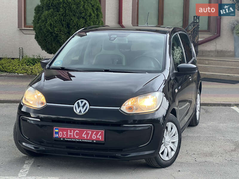 Хетчбек Volkswagen e-Up 2015 в Тернополі