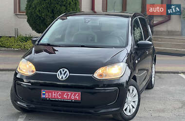 Хэтчбек Volkswagen e-Up 2015 в 