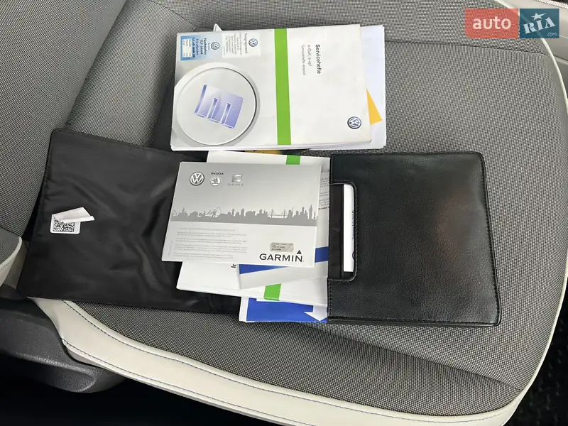 Хетчбек Volkswagen e-Up 2015 в Тернополі документ