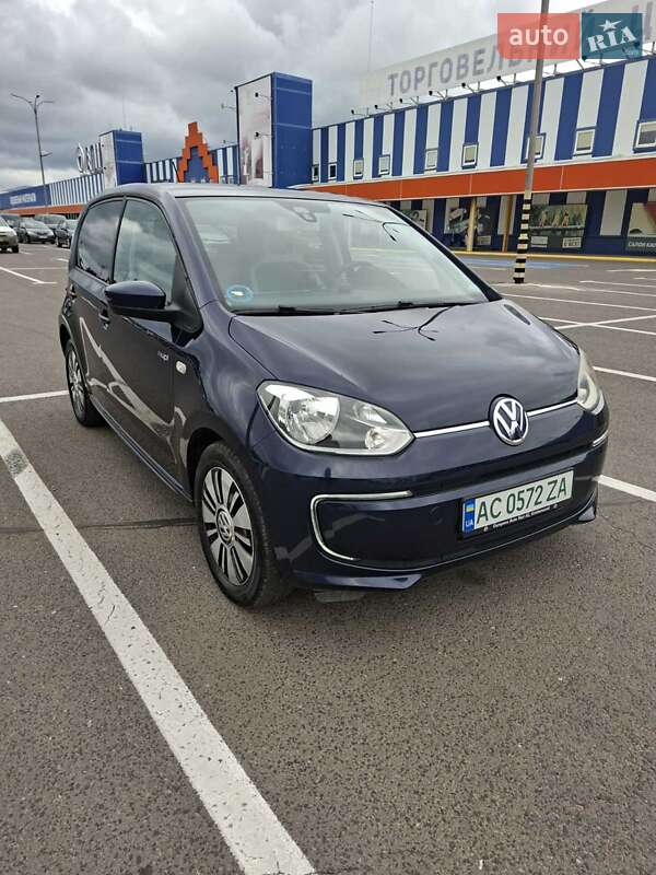 Volkswagen e-Up 2014