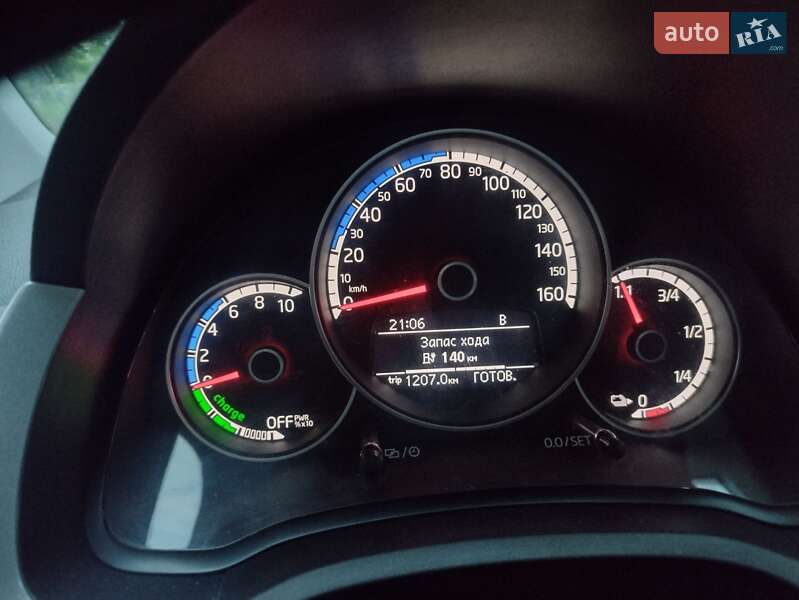 Хетчбек Volkswagen e-Up 2013 в Луцьку