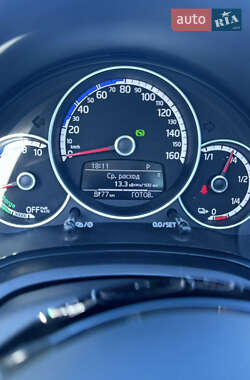 Хэтчбек Volkswagen e-Up 2015 в Вараше