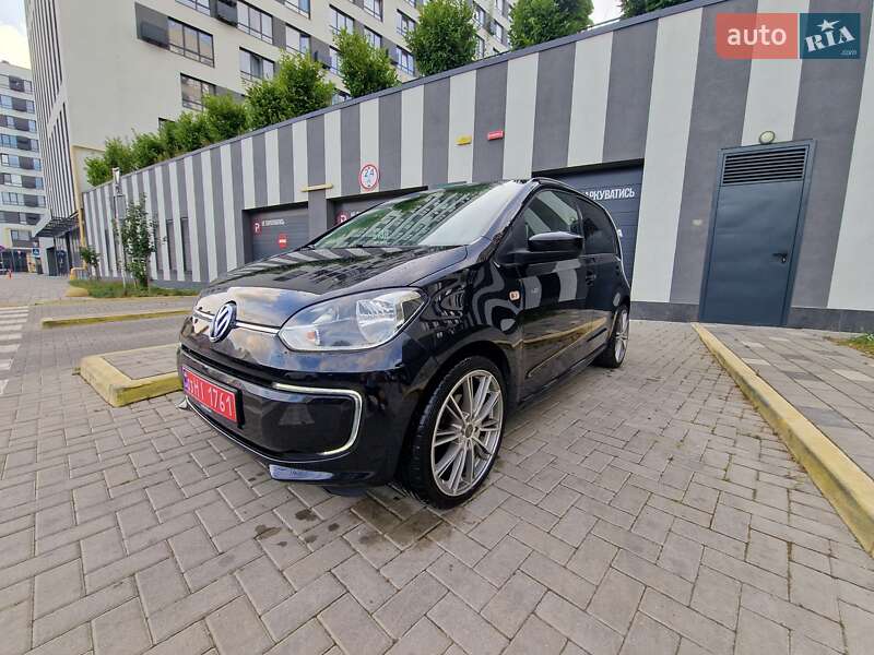 Хэтчбек Volkswagen e-Up 2014 в Львове