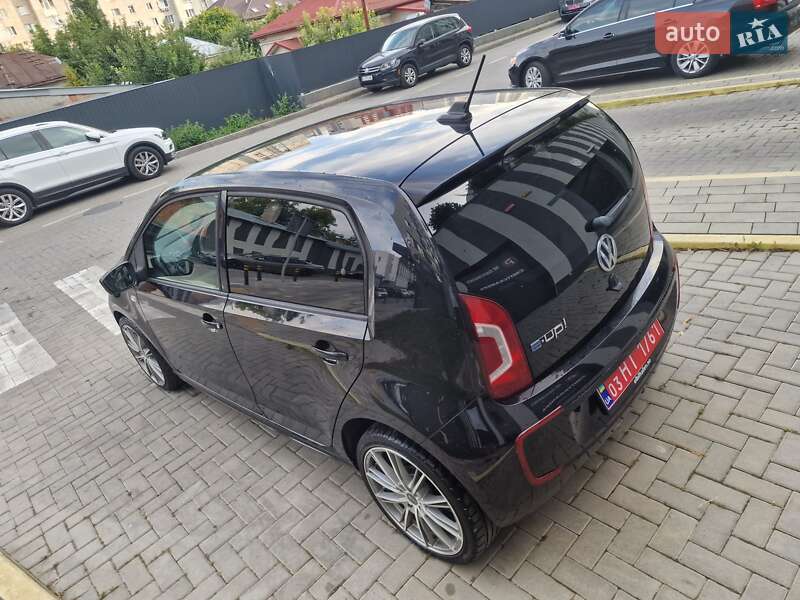Хэтчбек Volkswagen e-Up 2014 в Львове