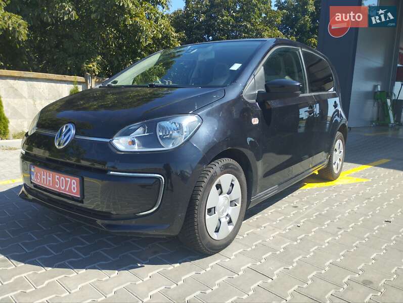 Volkswagen e-Up 2014