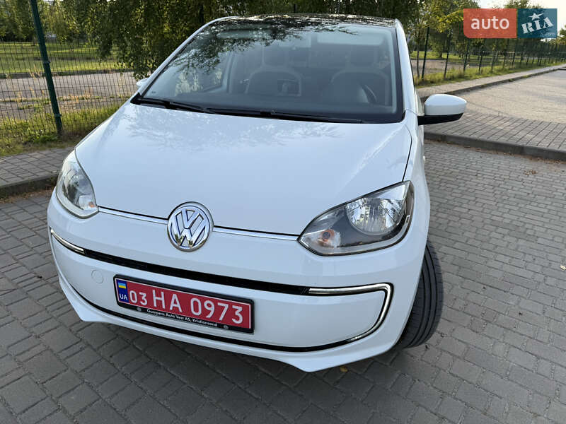 Хетчбек Volkswagen e-Up 2014 в Львові фото 15 Хетчбек Volkswagen e-Up 2014 в Львові