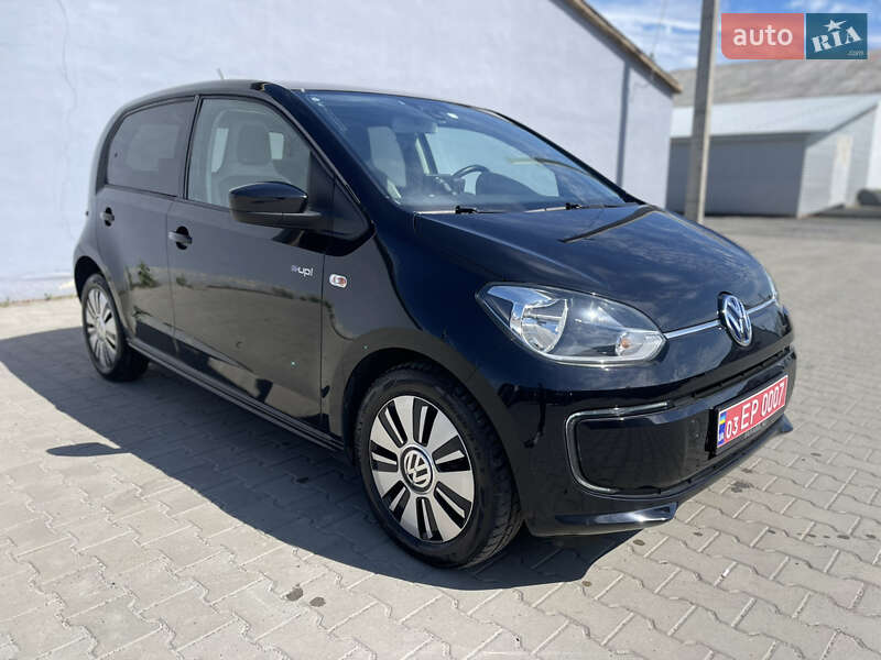 Volkswagen e-Up 2014