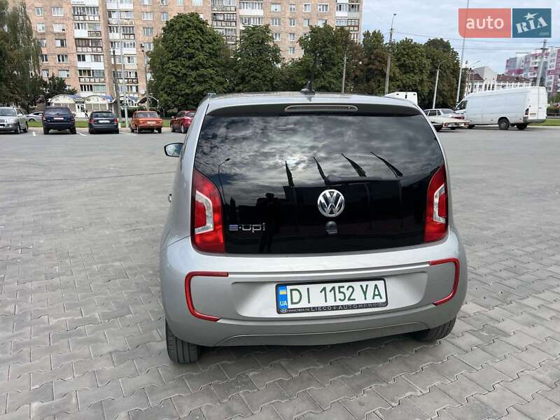 Хетчбек Volkswagen e-Up 2013 в Луцьку