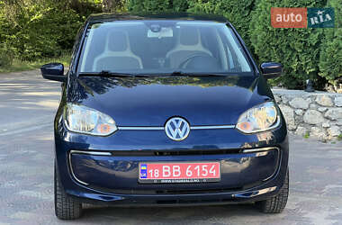 Хэтчбек Volkswagen e-Up 2015 в 