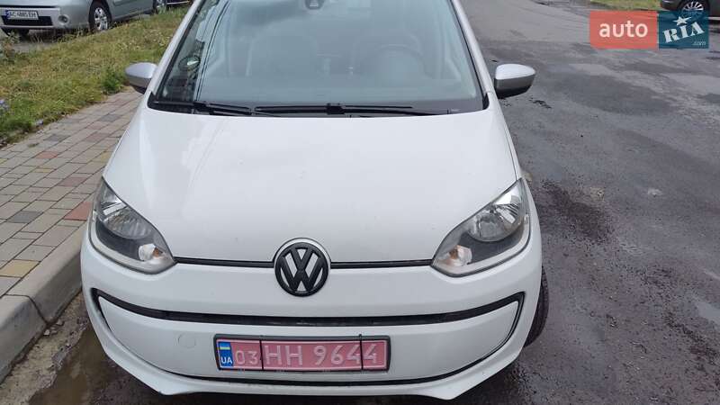 Хетчбек Volkswagen e-Up 2014 в Луцьку