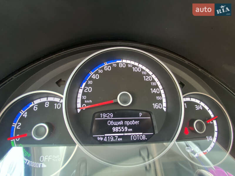 Хэтчбек Volkswagen e-Up 2013 в Нововолынске фото 11 Хэтчбек Volkswagen e-Up 2013 в Нововолынске