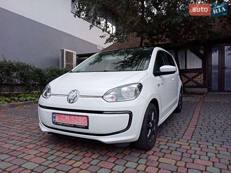 Volkswagen e-Up 2015