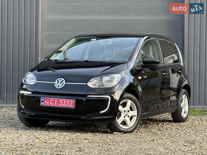 Volkswagen e-Up 2015