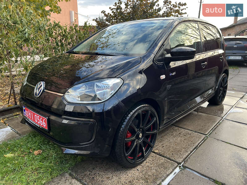 Хэтчбек Volkswagen e-Up 2014 в Львове