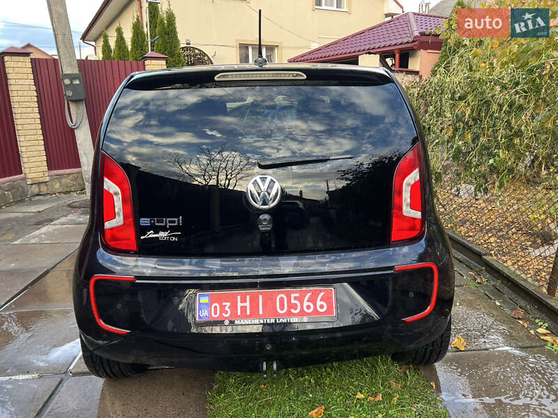 Хэтчбек Volkswagen e-Up 2014 в Львове