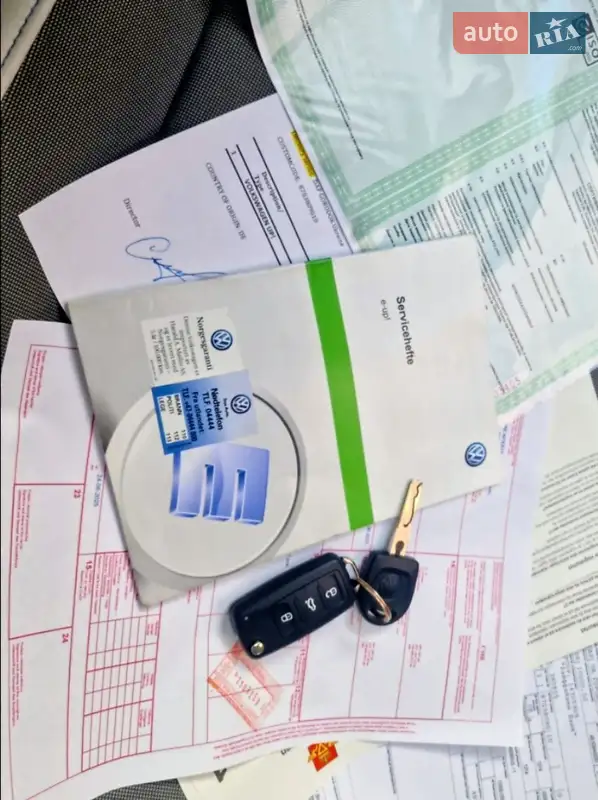 Хэтчбек Volkswagen e-Up 2014 в Кривом Роге документ 2 фото Хэтчбек Volkswagen e-Up 2014 в Кривом Роге документ