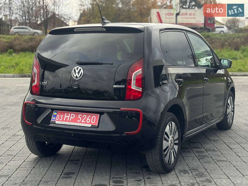 Хетчбек Volkswagen e-Up 2015 в Львові