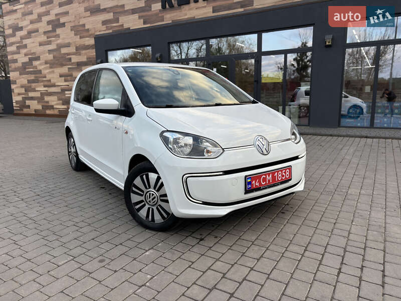 Volkswagen e-Up 2013