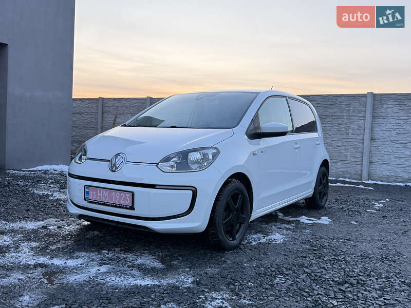 Volkswagen e-Up 2014