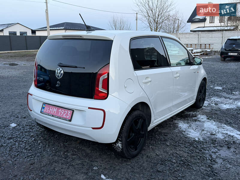 Хетчбек Volkswagen e-Up 2014 в Рівному