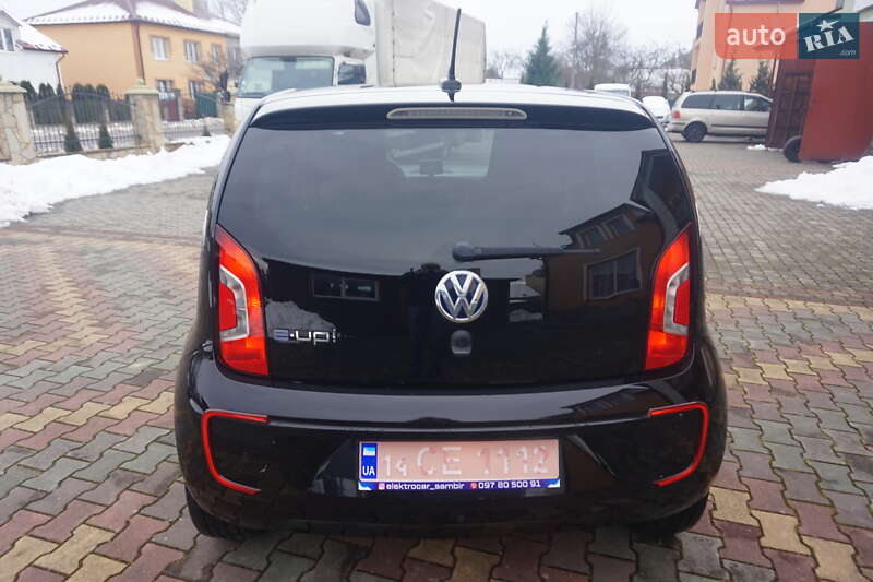 Хэтчбек Volkswagen e-Up 2014 в Самборе