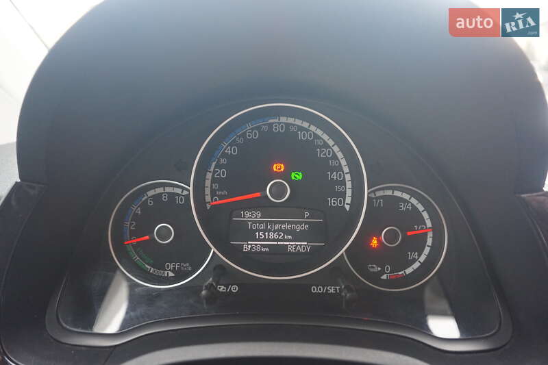 Хэтчбек Volkswagen e-Up 2014 в Самборе