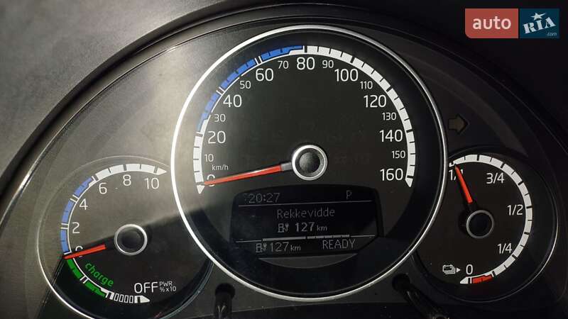 Хэтчбек Volkswagen e-Up 2013 в Звягеле фото 19 Хэтчбек Volkswagen e-Up 2013 в Звягеле