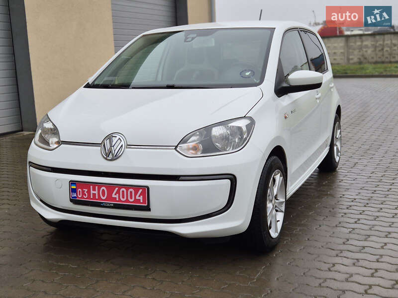 Volkswagen e-Up 2013